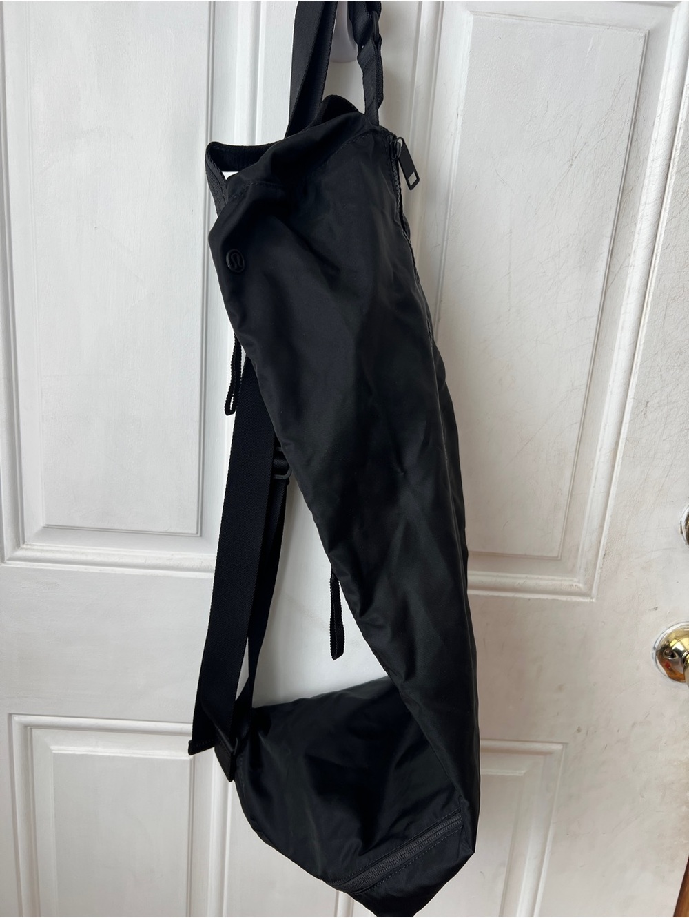 lululemon Adjustable Yoga Mat Bag - Solid Black (One Size / TU)